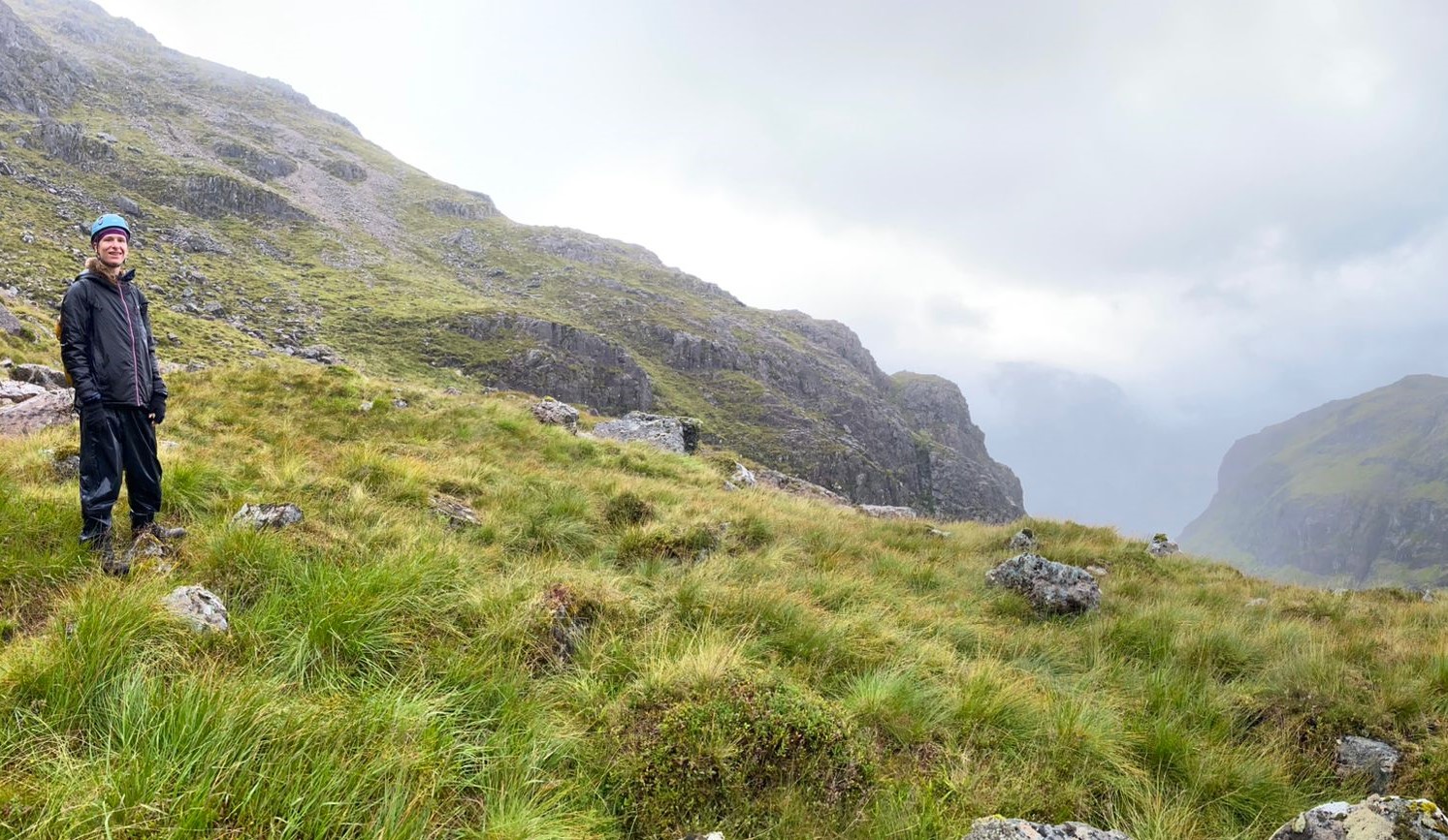 Climbing at Buachalle